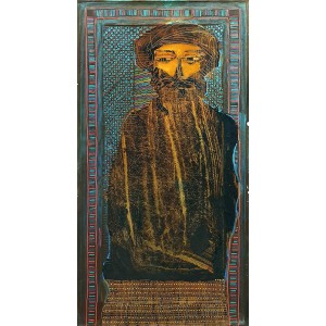 Akram Dost Baloch, 16 x 31 Inch, Oil on Canvas, Figurative Painting, AC-ABD-094